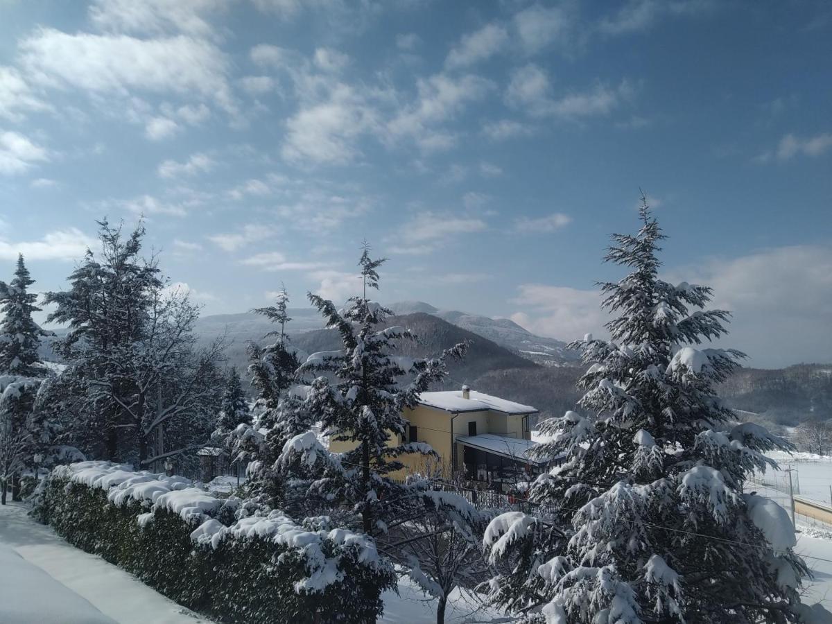 Hotel Rifugio Dei Sanniti à Borrello Extérieur photo
